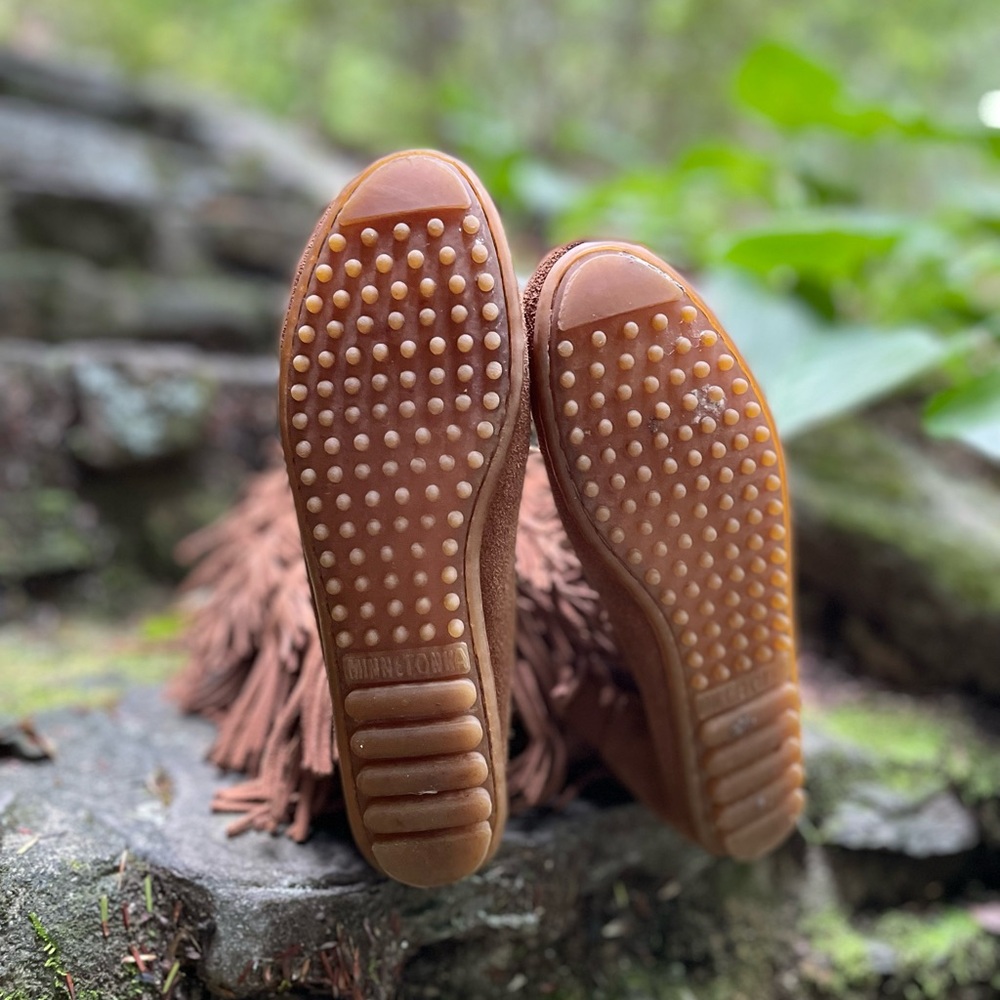 5-Layer Fringe Minnetonka Boots - image 4